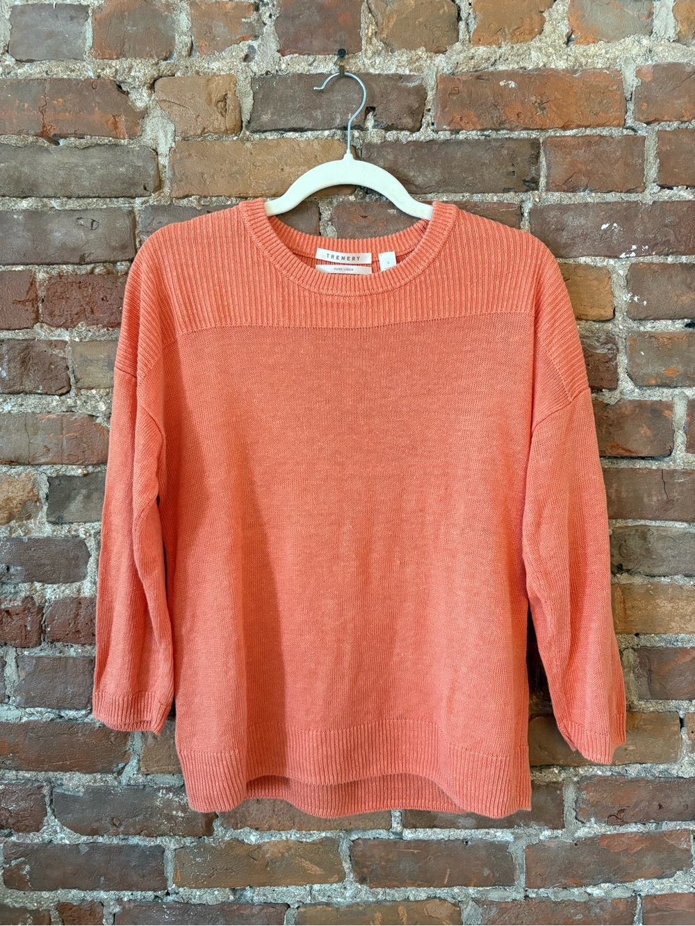 Trenery Coral Crew Neck Sweater